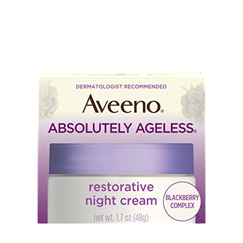 Aveeno Absolutely Ageless Restorative Night Cream Face