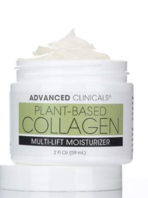 Multi-Lift Plumping Collagen Cream Facial Moisturizer