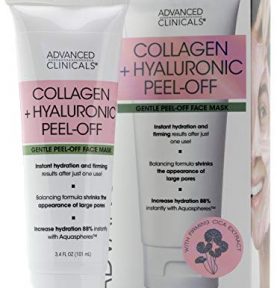 Advanced Clinicals Collagen + Hyaluronic Acid Anti-Aging