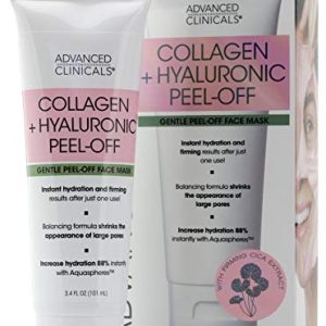 Advanced Clinicals Collagen + Hyaluronic Acid Anti-Aging
