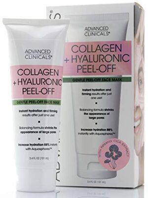 Advanced Clinicals Collagen + Hyaluronic Acid Anti-Aging