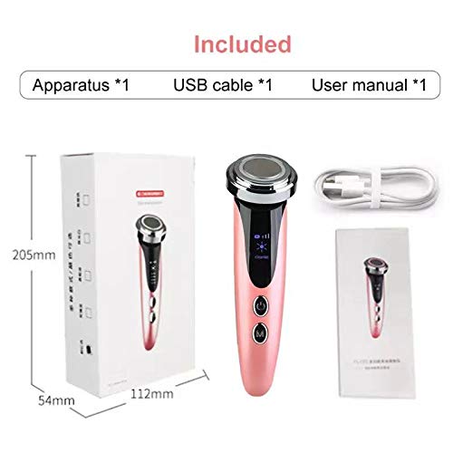 InfiniteTEC Pink Portable Anti-Aging Face Machine - A Multi-Functional Solution for Radiant Skin
