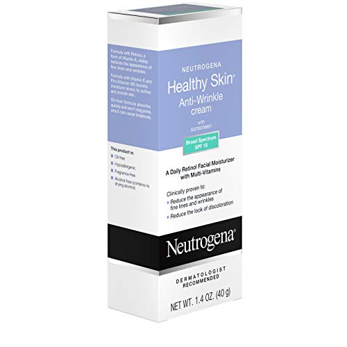 Neutrogena Healthy Skin Anti-Wrinkle Retinol,Vitamin E