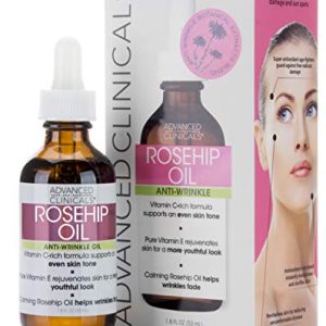 Advanced Clinicals Rosehip Oil Anti-wrinkle Face Oil