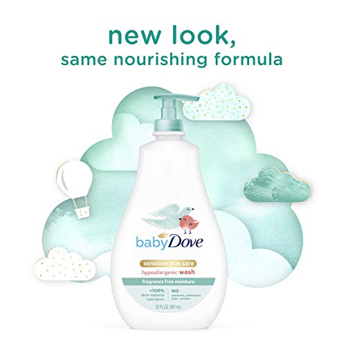 Baby Dove Sensitive Skin Care Baby Wash For Baby Bath