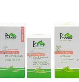 Dr. Dabour Day to Night Set: Natural Anti Wrinkle Cream