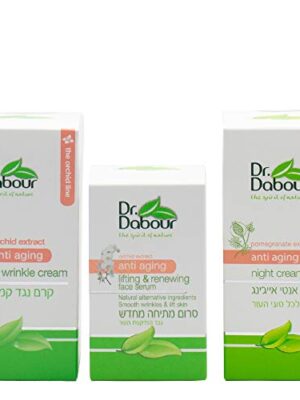 Dr. Dabour Day to Night Set: Natural Anti Wrinkle Cream