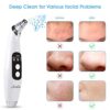 Blackhead Remover with Camera, Upgraded Pore Vacuum Cleaner