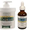 Advanced Clinicals 2 Piece Anti-aging Skin Care set