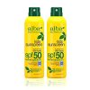 Alba Botanica Tropical Fruit Clear Spray Kids SPF 50 Sunscreen