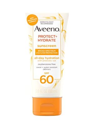 Aveeno Protect + Hydrate Moisturizing Body Sunscreen Lotion