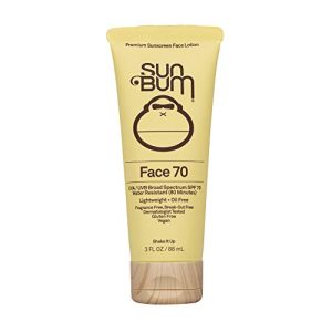 Sun Bum Original SPF 70 Sunscreen Face Lotion