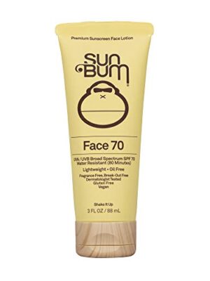 Sun Bum Original SPF 70 Sunscreen Face Lotion