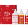 White Kojic Acid, Papaya Body Lotion Skin Brightening Gift Box Set 2-Pack for Women - Nourishing Radiance, Rejuvenate Skin Cells - Ideal for a Luminous Complexion