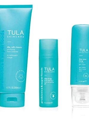 TULA Skin Care Stay Balanced Level 1 Acne Clearing Routine