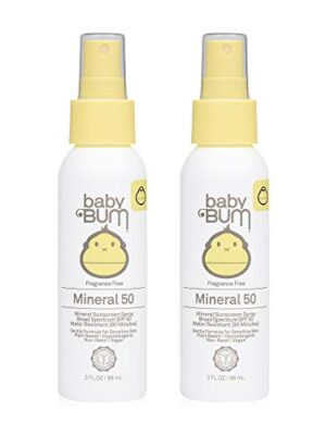 Sun Bum Baby Bum SPF 50 Sunscreen Spray