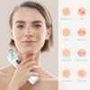 Blue Light Pore Cleaner Blackhead Remover – USB Rechargeable Vacuum with 3 Modes & 4 Probes 🌟🔵