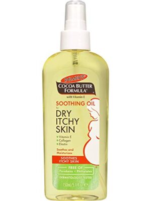 Palmer's Cocoa Butter Formula Soothing Oil for Dry, Itchy Skin