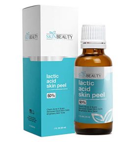 LACTIC Acid 50% Skin Chemical Peel- Alpha Hydroxy
