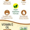Natural Vitamin E Oil 5000 IU, 8 oz (2 x 4oz),For Skin