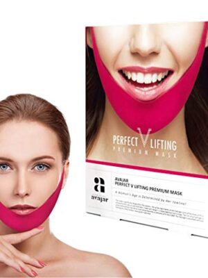 Avajar Perfect V Lifting Premium Mask 5pcs - V Line Mask