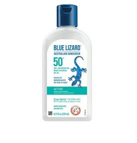 Blue Lizard Active Mineral-Based Sunscreen Lotion