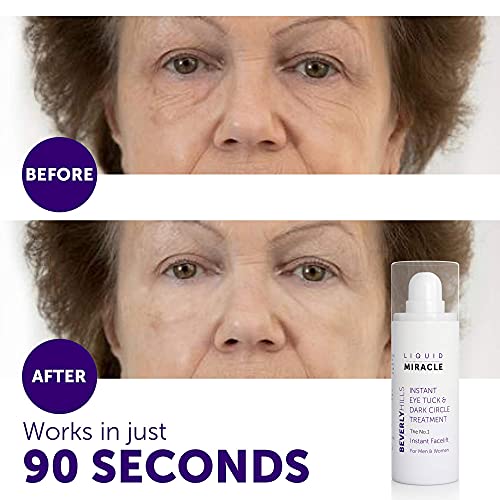 Youthful Skin with Beverly Hills Instant Facelift and Eye Serum