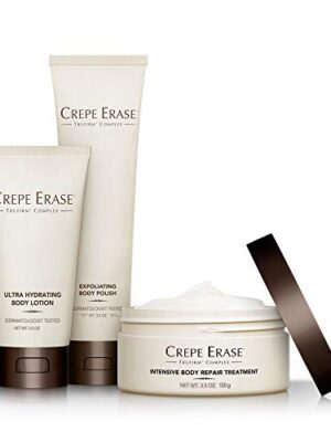 Crepe Erase – Starter Daily 3 Piece Kit
