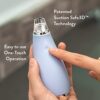 Microderm GLO Mini Blackhead Remover Vacuum - Unlock Radiant Skin and Confidence! Dermatologist Recommended - Lifetime Warranty ⚡🌟