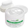 PurOrganica Urea 40% Foot Cream – With Pumice Stone and Brush