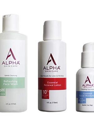 Alpha Skin Care Introductory Kit | Refreshing Face Wash