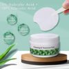 Glycolic and Salicylic Acid Zits Pads - 50 Count, Your Go-to Solution for Clear, Exfoliated Skin