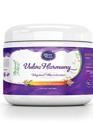 Bloom Krans Vulva Harmony Moisturizer: Organic Vulva Cream
