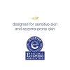 Dove Physique Wash for Sensitive Skin – Ideal for Eczema, Fragrance-Free, and Ultra-Moisturizing (22 oz, 4-Pack)