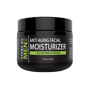 Mens Moisturizer, Aftershave Lotion, Anti-Aging Cream - Derma-nu For Men - 4oz: Your Ultimate Skin Solution