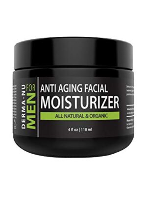 Mens Moisturizer, Aftershave Lotion, Anti-Aging Cream - Derma-nu For Men - 4oz: Your Ultimate Skin Solution