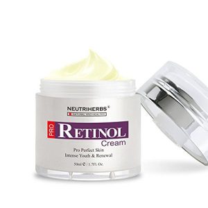 Neutriherbs Retinol Cream for Face Moisturizer Night Cream