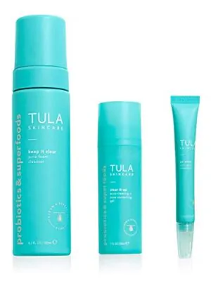 TULA Skin Care Goodbye Breakouts Level 2 Acne-Fighting Routine Kit