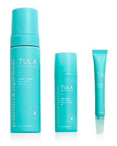 TULA Skin Care Goodbye Breakouts Level 2 Acne-Fighting Routine Kit