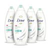 Dove Body Wash Hypoallergenic and Sulfate Free Sensitive Skin