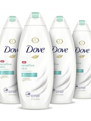 Dove Body Wash Hypoallergenic and Sulfate Free Sensitive Skin