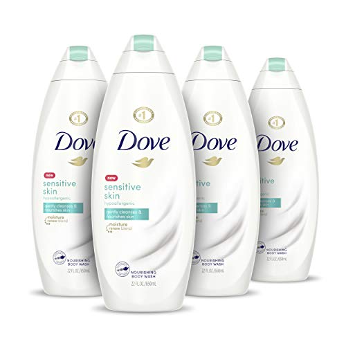 Dove Body Wash Hypoallergenic and Sulfate Free Sensitive Skin