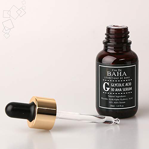 Glycolic Acid 10% Peel Serum for Facial-Face Peel for Acne Scars