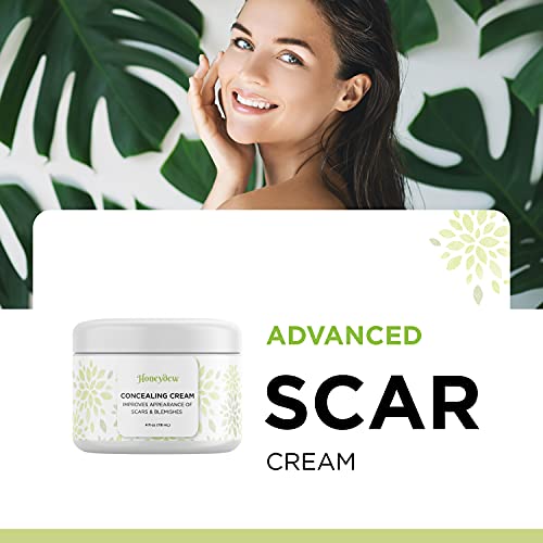Scar Cream for Face and Body Care