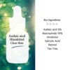 Alcohol Free Acne Treatment Intensive Facial Serum