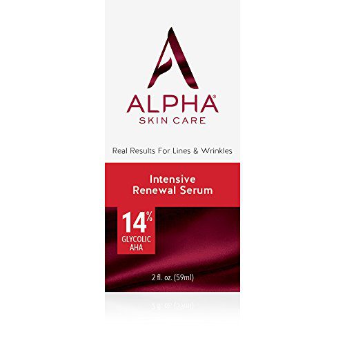 Youthful Skin with Alpha Skin Care Intensive Renewal Serum