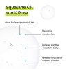 Timeless Skin Care Squalane Oil 100% Pure - 2 oz, 2 Pack - Lightweight, Plant-Based Dry Oil - Enhances Skin Elasticity, Radiance - Regulates Oil Production - Ideal for All Skin Types, Including Acne-Prone Skin