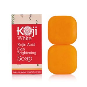Pure Kojic Acid Skin Brightening Soap for Glowing, Radiance Skin