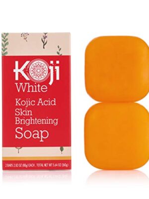 Pure Kojic Acid Skin Brightening Soap for Glowing, Radiance Skin