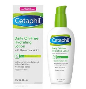 Cetaphil Face Moisturizer Face Lotion with Hyaluronic Acid